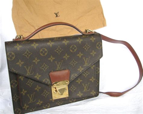 how much is a louis vuitton bag from 1989 worth